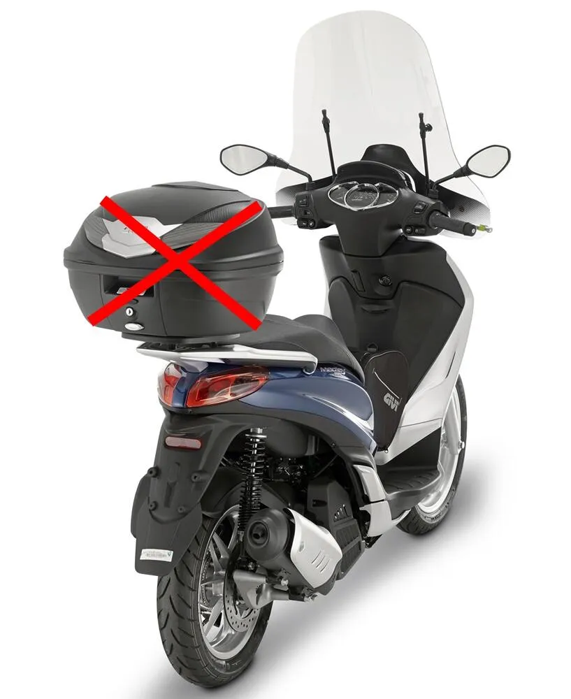 Givi-Topcasetraeger-fuer-Monolock-Koffer-Piaggio-Medley-125-150-2016-SR5612-2 Givi Topcaseträger für Monolock Koffer - Piaggio Medley 125 / 150 2016-