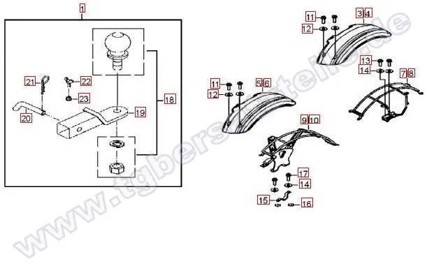 Anhängevorrichtung Anhängevorrichtung