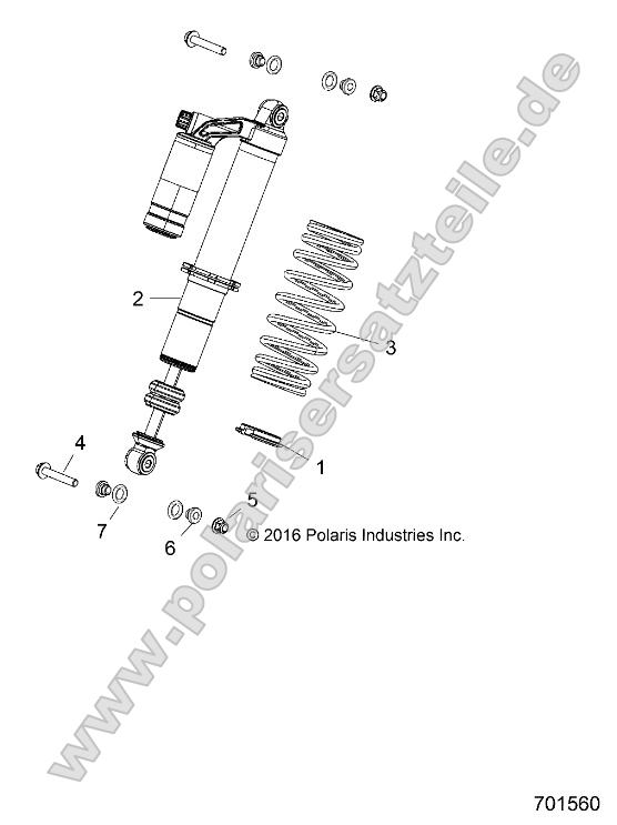 Suspension, Front Shock Mounting Suspension, Front Shock Mounting