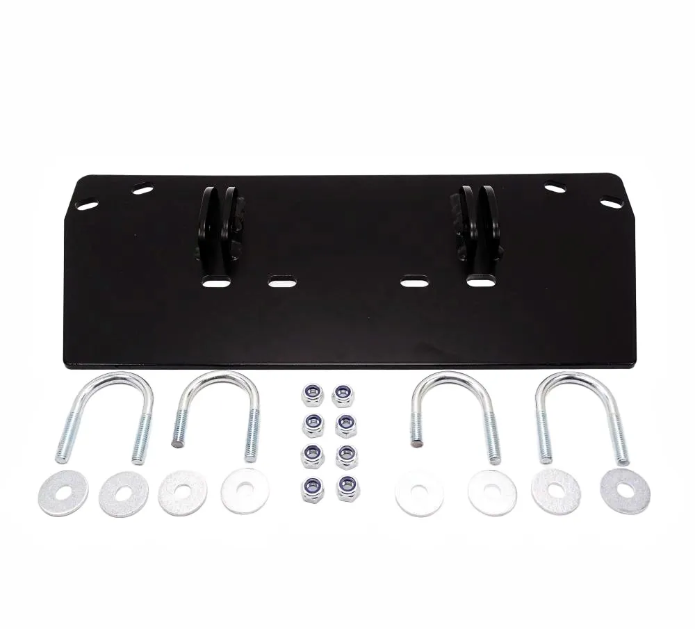 TMP Schneeschild Montageplatte für Moose Plow Centermontage - TGB Blade 325 425 500 525 550 600