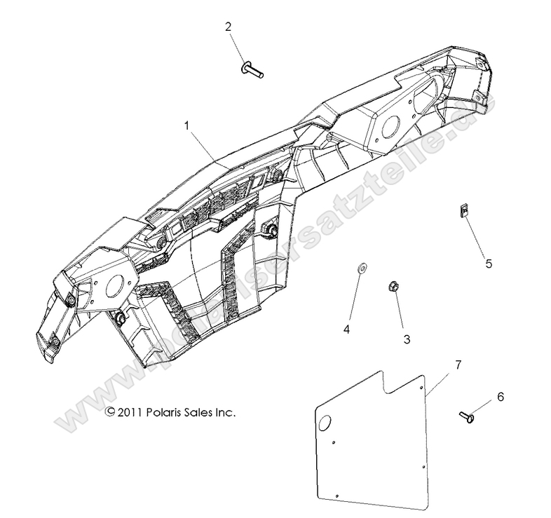 BODY, REAR BUMPER BODY, REAR BUMPER