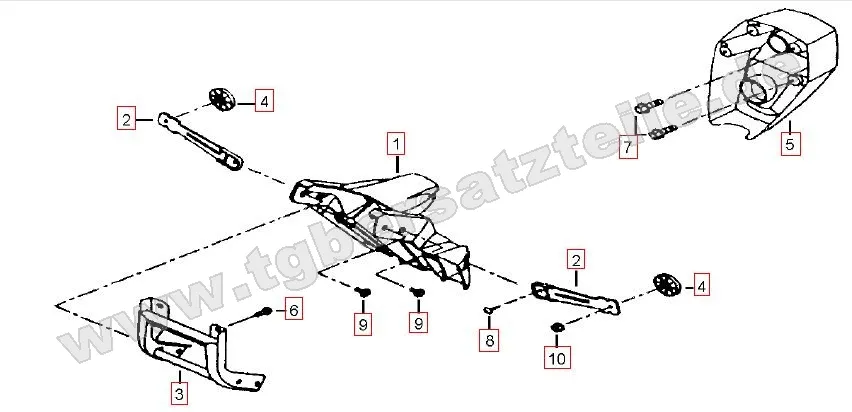 Nummernschildhalter-Reflektor Nummernschildhalter-Reflektor