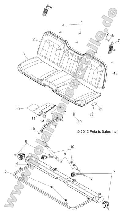 Body, Seat and Base