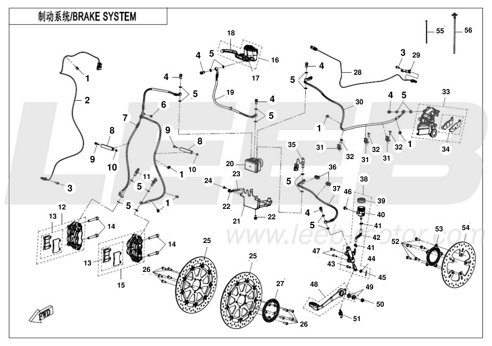 F08 BRAKE SYSTEM F08 BRAKE SYSTEM
