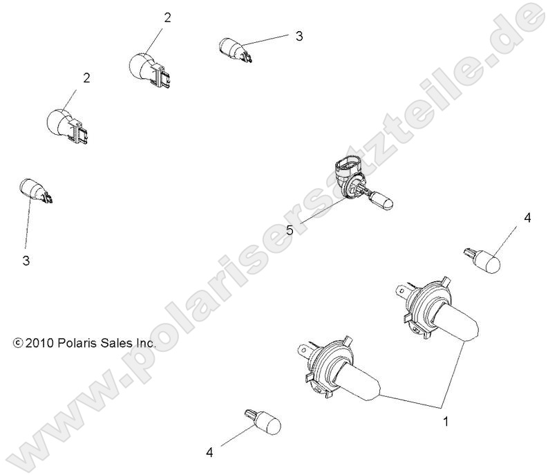 ELECTRICAL, BULBS