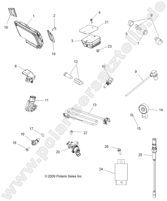 ELECTRICAL, SWITCHES, SENSORS, ECU and CONTROL MODULES ELECTRICAL, SWITCHES, SENSORS, ECU and CONTROL MODULES