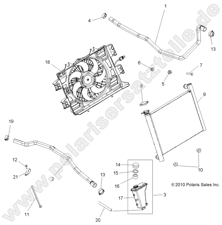 ENGINE, COOLING SYSTEM