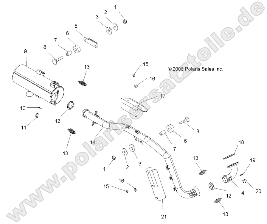 EXHAUST SYSTEM EXHAUST SYSTEM