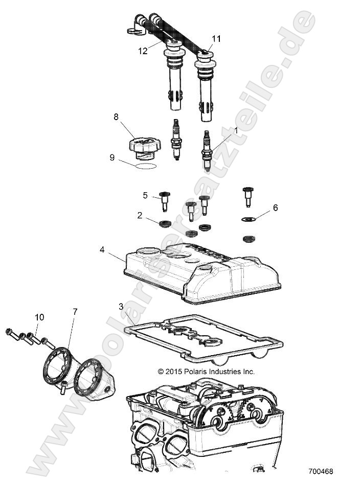 ENGINE, THROTTLE BODY AND VALVE COVER ENGINE, THROTTLE BODY AND VALVE COVER
