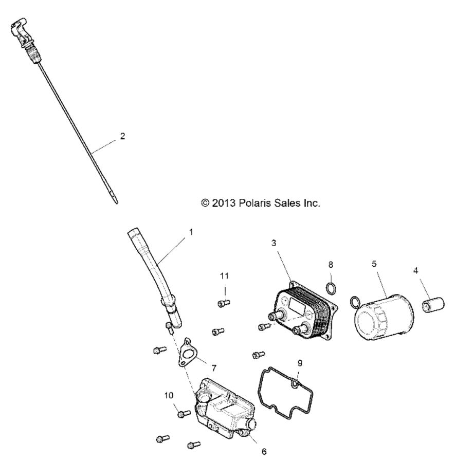ENGINE, DIPSTICK AND OIL FILTER ENGINE, DIPSTICK AND OIL FILTER