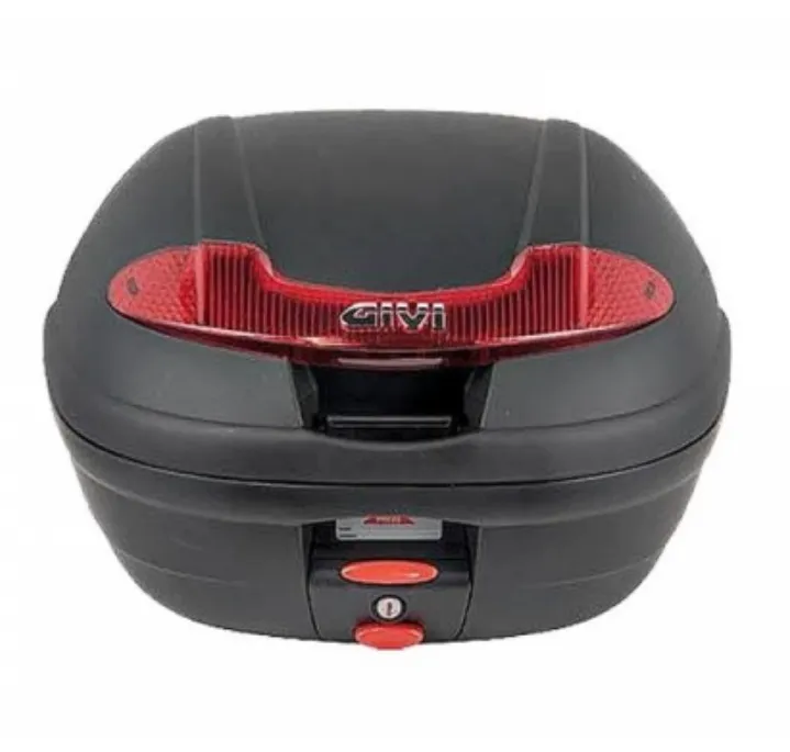 Givi_E340_Vision Givi Monolock Topcase E340 N Vision - 34 Liter - schwarz inkl. Montagekit