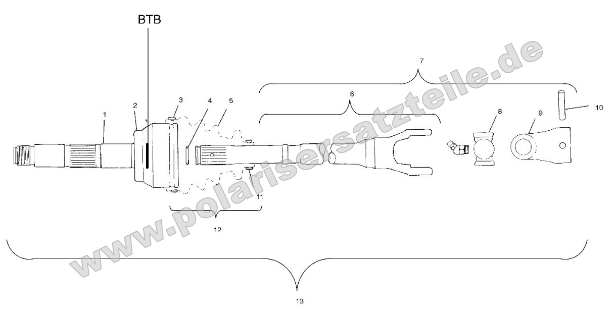 CV Joint - BTB CV Joint - BTB