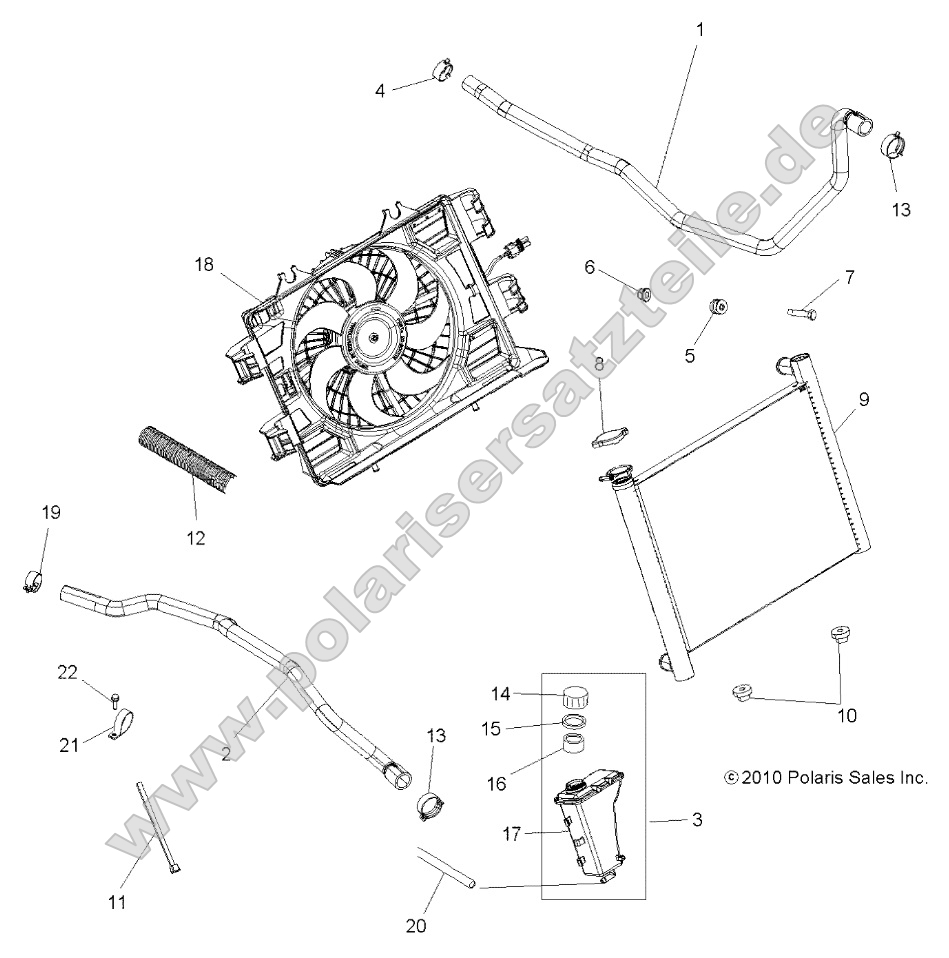 Engine, Cooling System