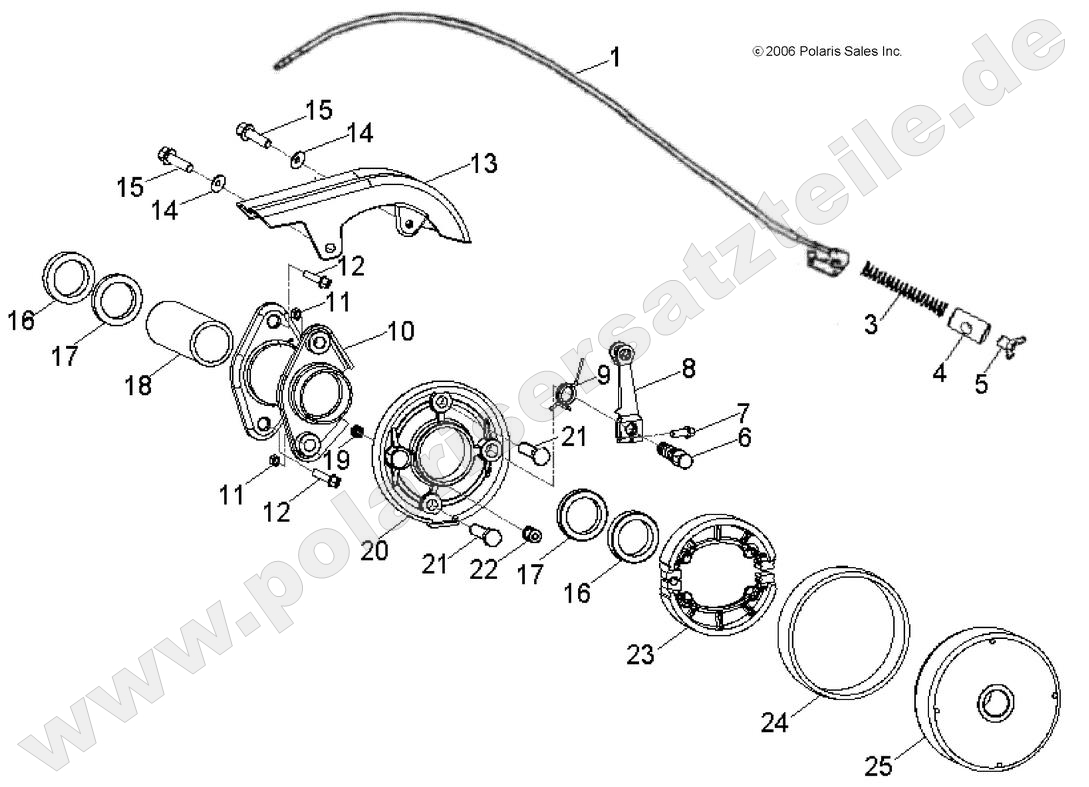 BRAKES, REAR BRAKES, REAR