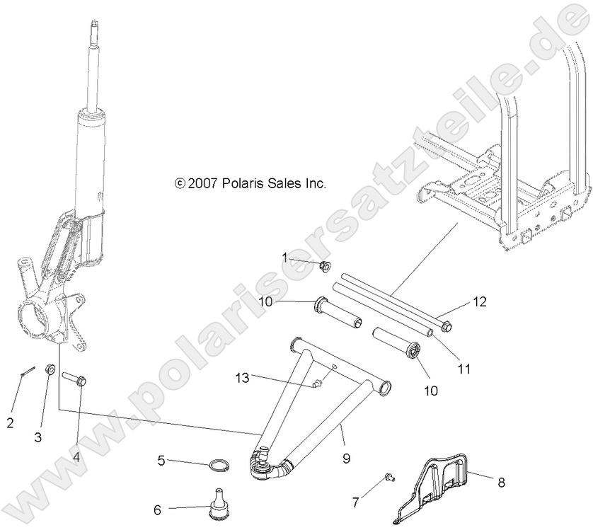 SUSPENSION, A-ARM and STRUT MOUNTING SUSPENSION, A-ARM and STRUT MOUNTING