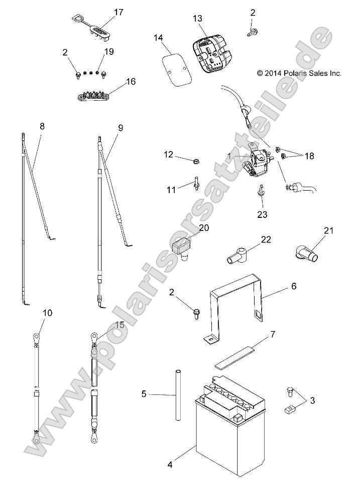 Electrical, Battery