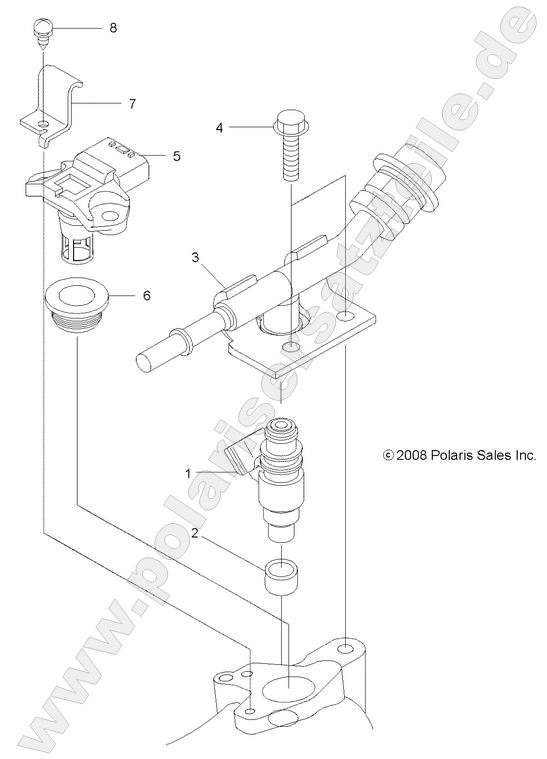 ENGINE, FUEL INJECTOR ENGINE, FUEL INJECTOR