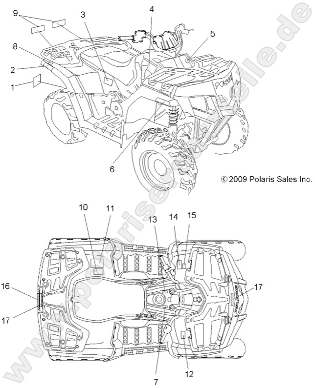 BODY, DECALS BODY, DECALS