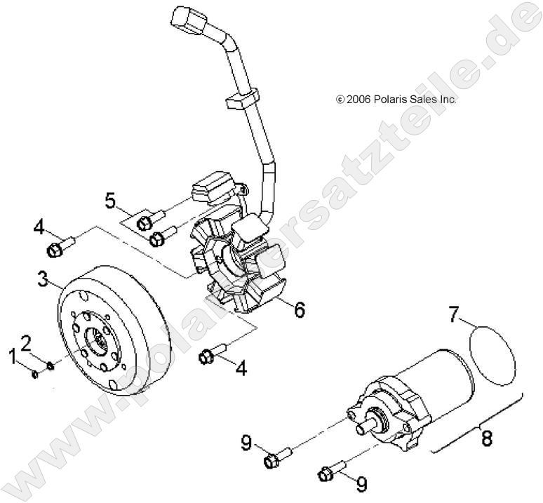 ENGINE, GENERATOR and STARTING MOTOR ENGINE, GENERATOR and STARTING MOTOR