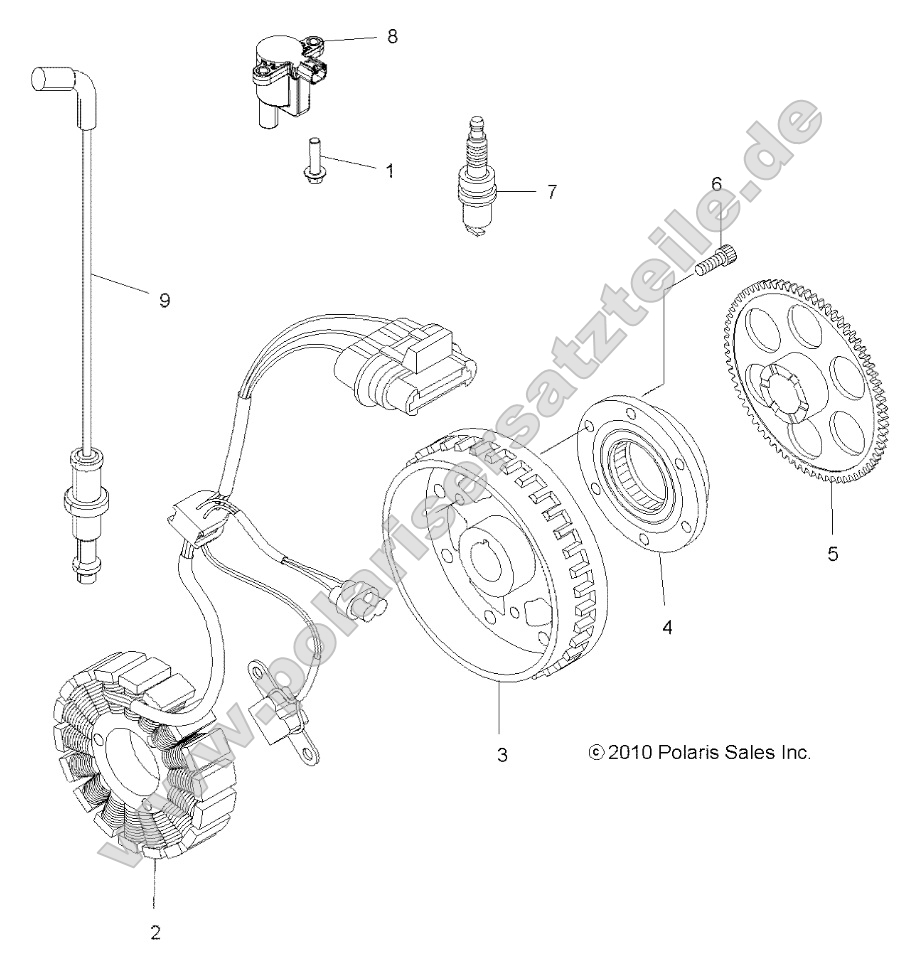 Electrical, Ignition System