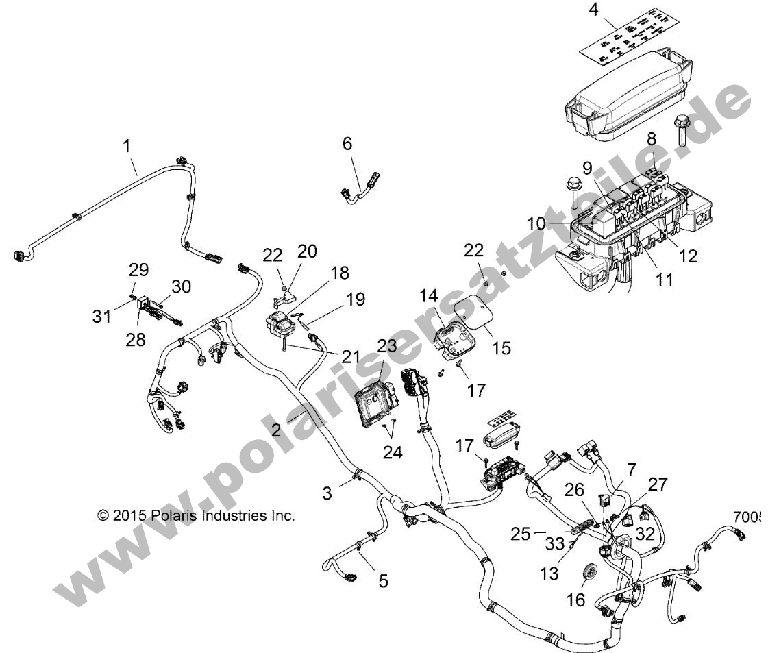 ELECTRICAL, WIRE HARNESS ELECTRICAL, WIRE HARNESS