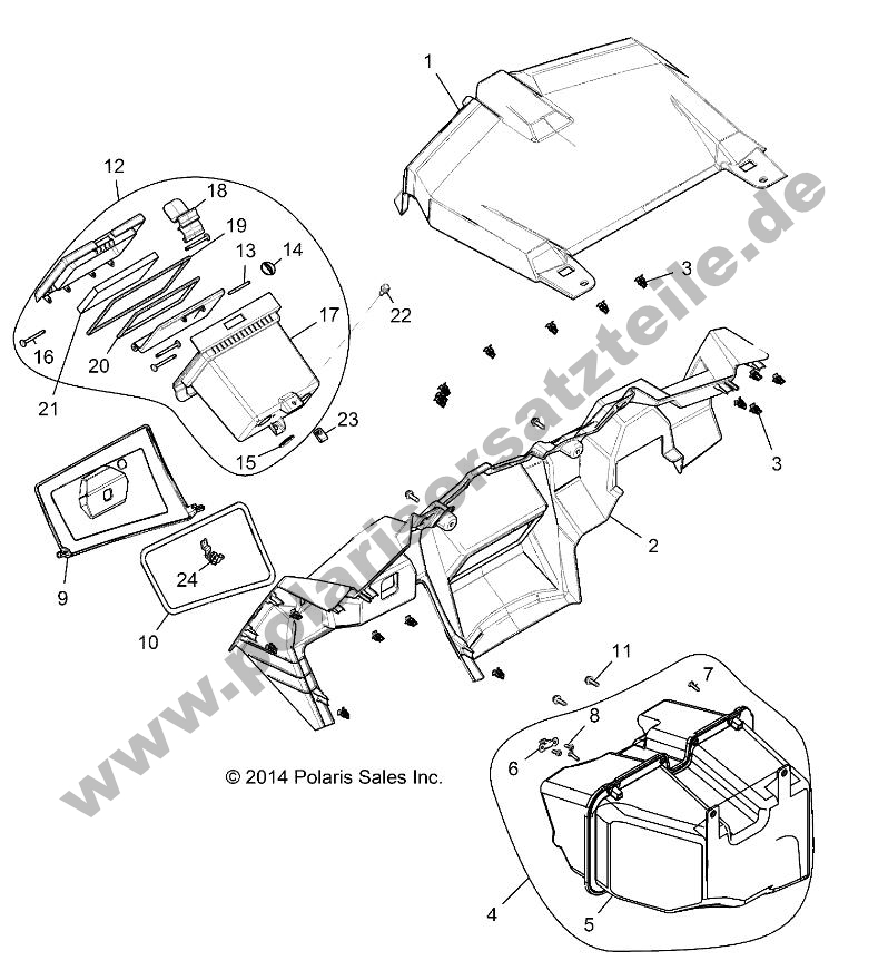 BODY, DASH AND GLOVEBOX BODY, DASH AND GLOVEBOX