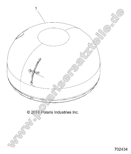 Body, Fuel PFA Cover Body, Fuel PFA Cover