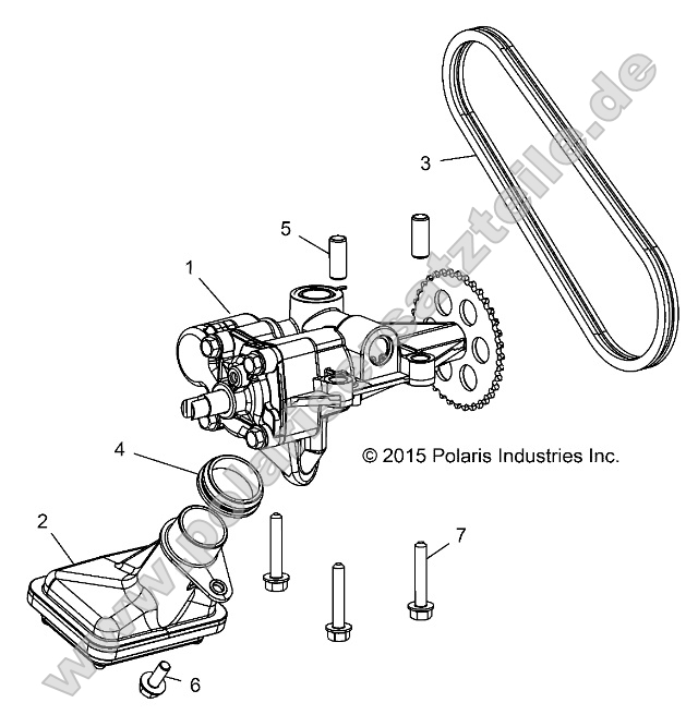 Engine, Oil Pump Engine, Oil Pump