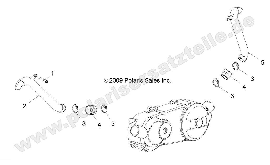 ENGINE, AIR DUCTS ENGINE, AIR DUCTS
