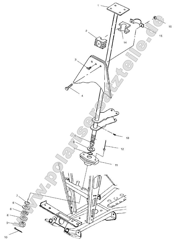 Steering Post Steering Post