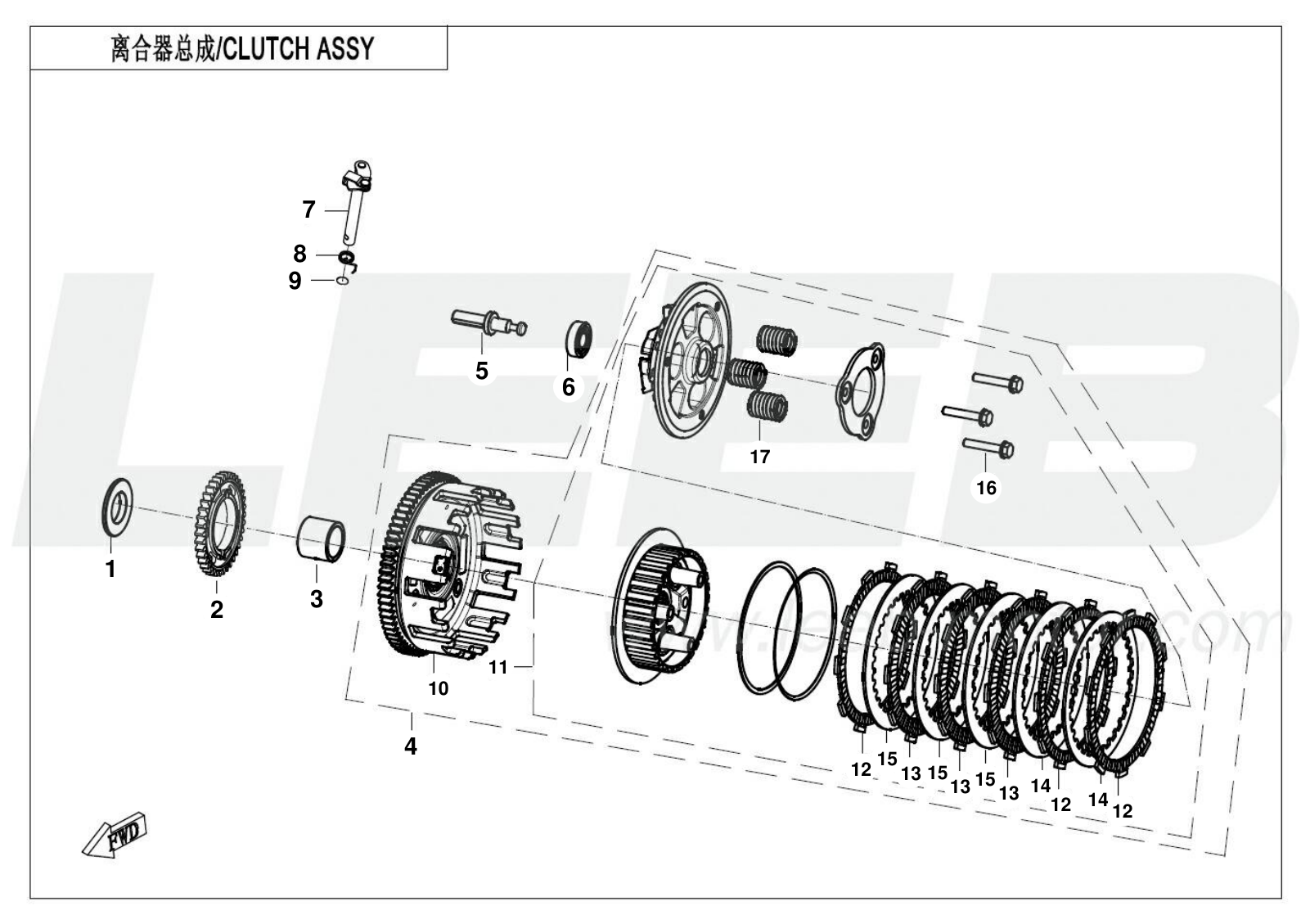 E05-A CLUTCH(FCC)