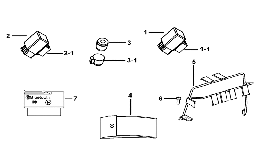 Blinkerrelais & Elektrische Bauteile