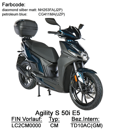 Agility S 50i E5 TD10AC