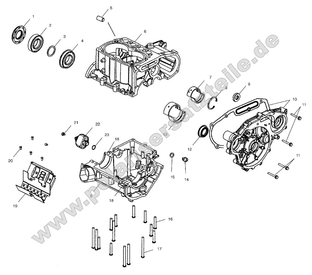 Crankcase