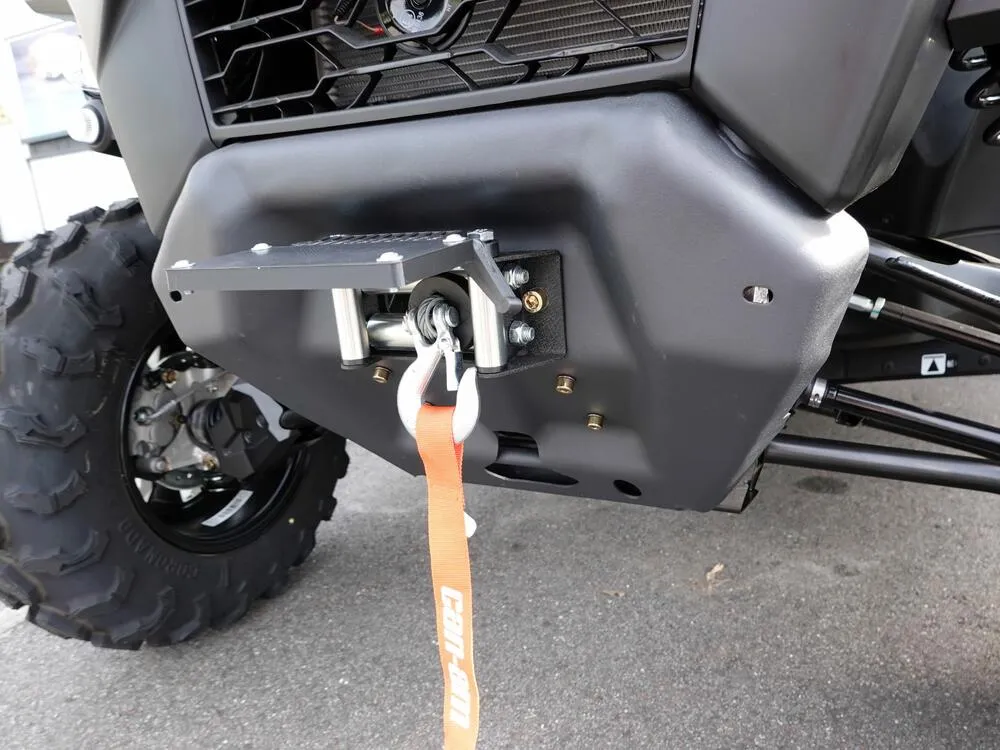 TMP-Kennzeichenhalter-vorne-Nummernschildhalterung-klappbar-Can-Am-Traxter-10204-4 TMP Kennzeichenhalter vorne / Nummernschildhalterung klappbar - Can-Am Traxter