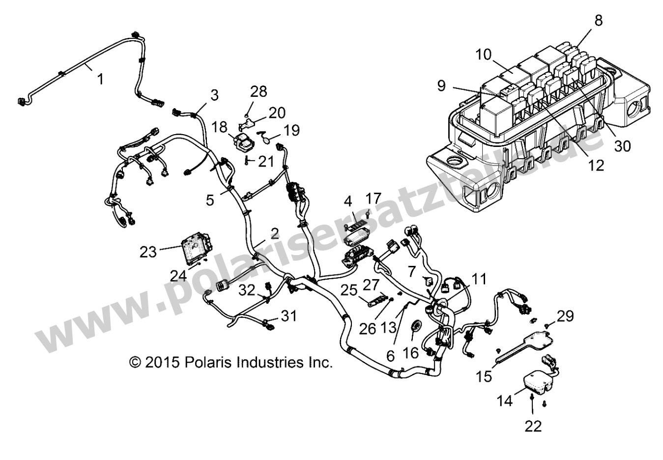ELECTRICAL, WIRE HARNESS ELECTRICAL, WIRE HARNESS