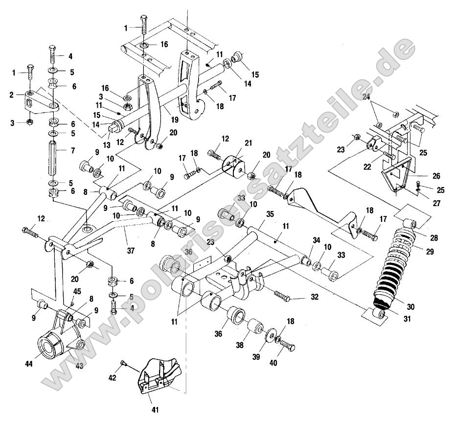 Rear Suspension Rear Suspension