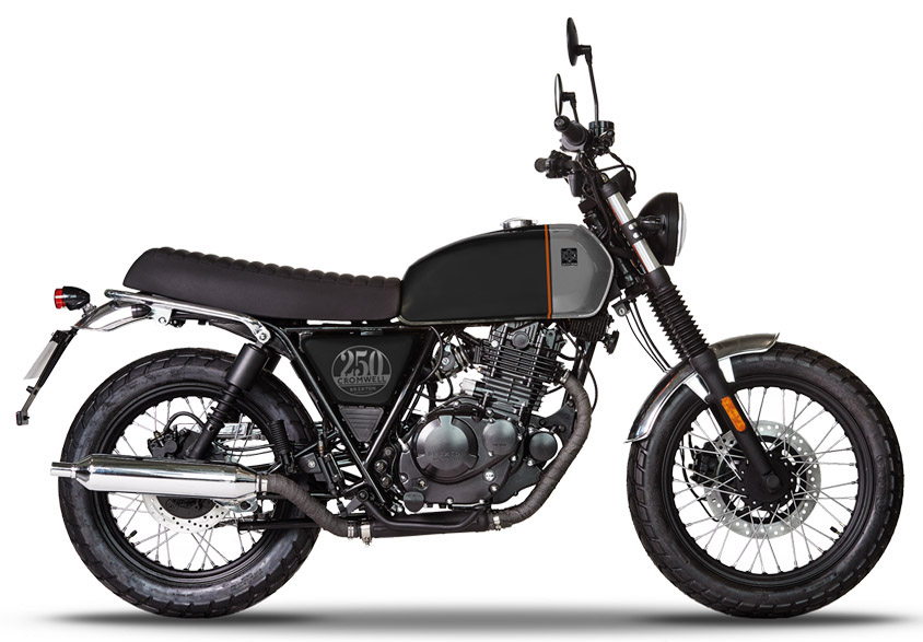 Brixton Cromwell 250 (Saxby 250) Brixton Cromwell 250 (Saxby 250)