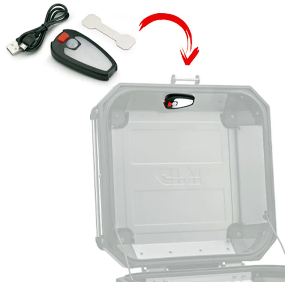Givi Innenbeleuchtung für Koffer / Topcase - E198