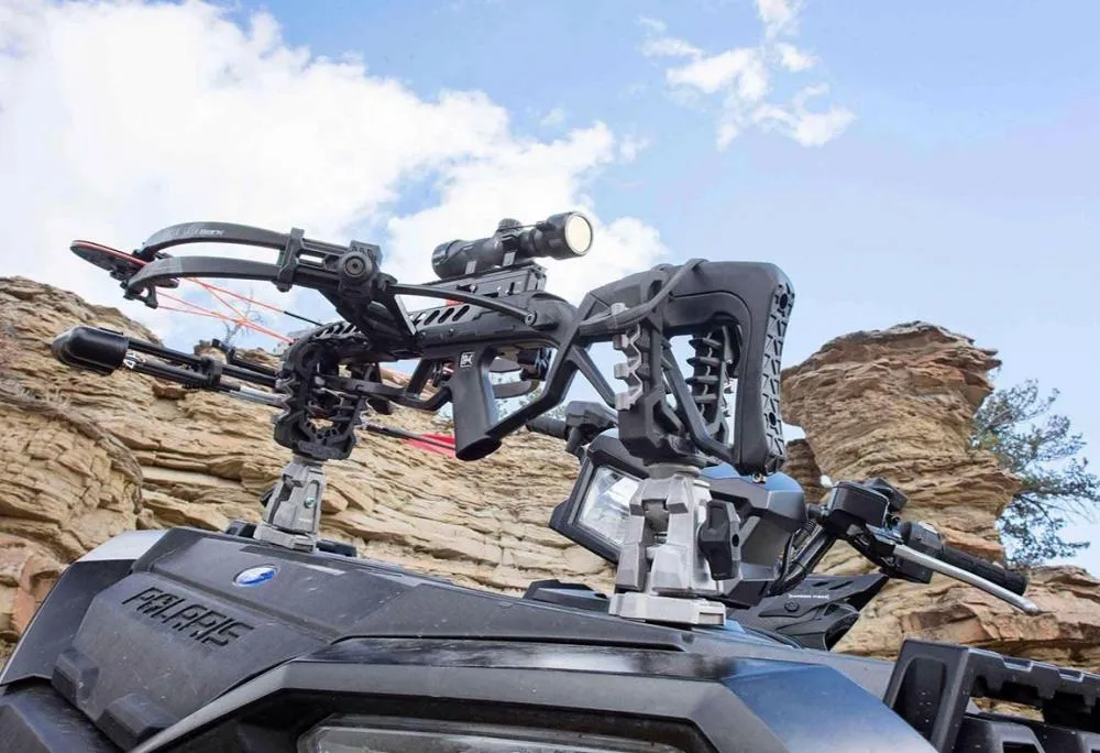 Kolpin KXP Rhino Grip Pro - 2 Stück - Werkzeug / Waffen Halterung - Polaris ATV Lock & Ride