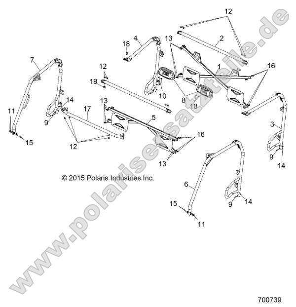 Chassis, Cab Frame