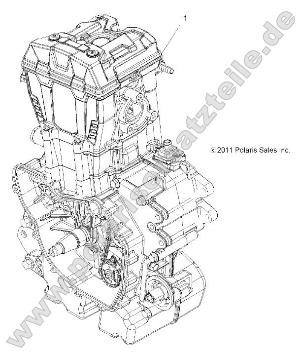 Engine, Long Block
