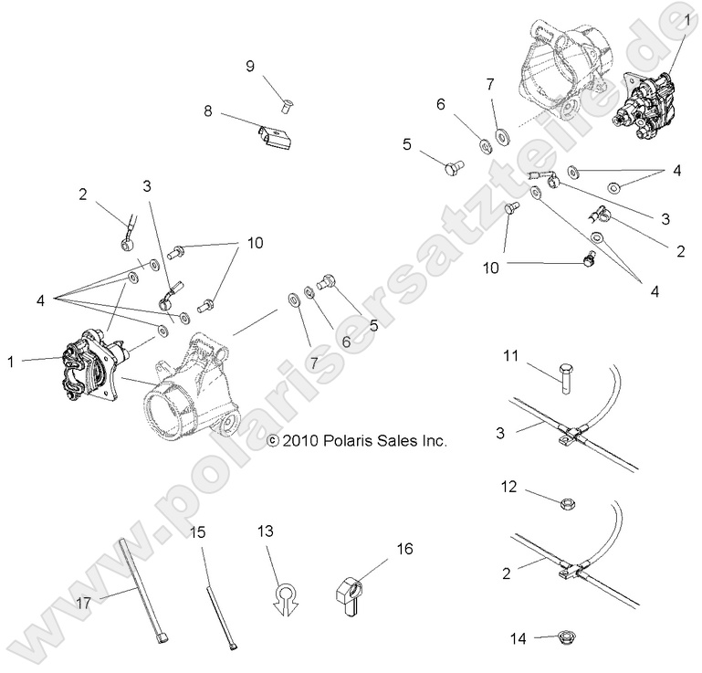 BRAKES, REAR BRAKE LINES BRAKES, REAR BRAKE LINES