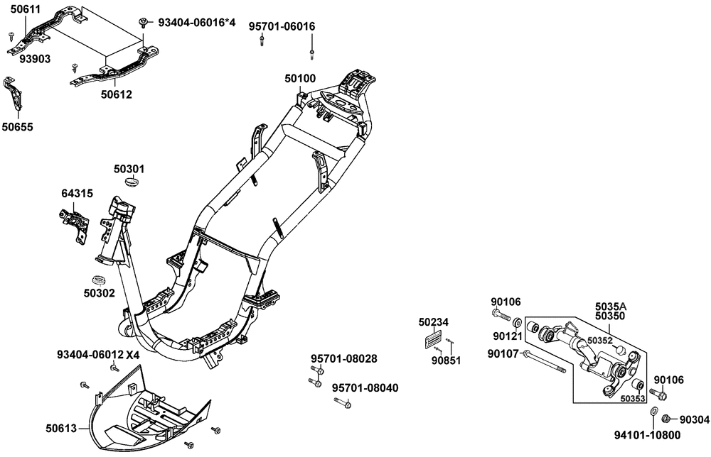 Rahmen Chassis
