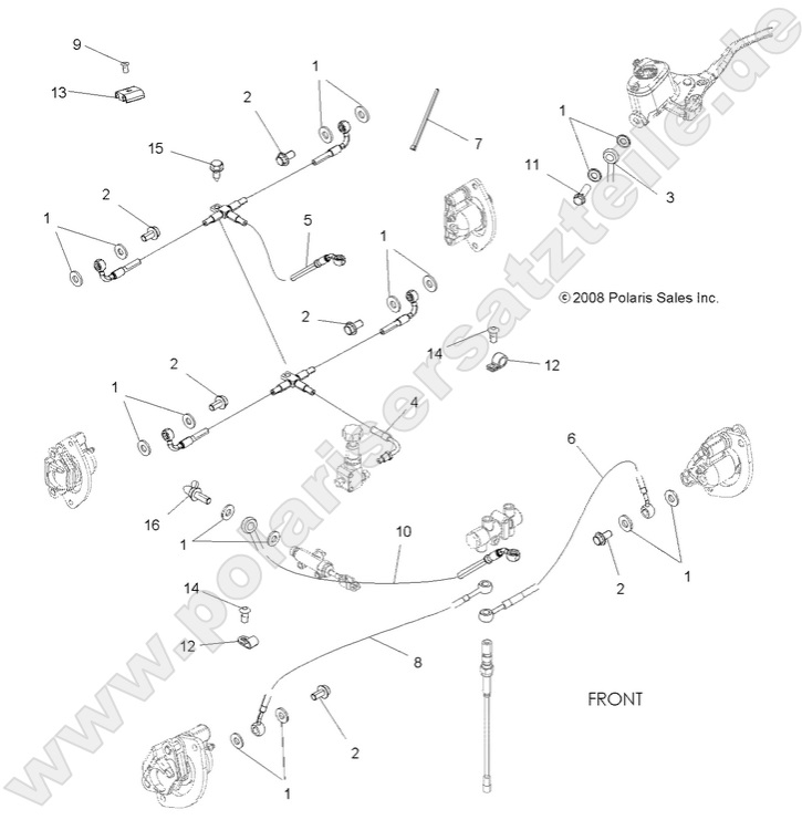 BRAKES, BRAKE LINES BRAKES, BRAKE LINES