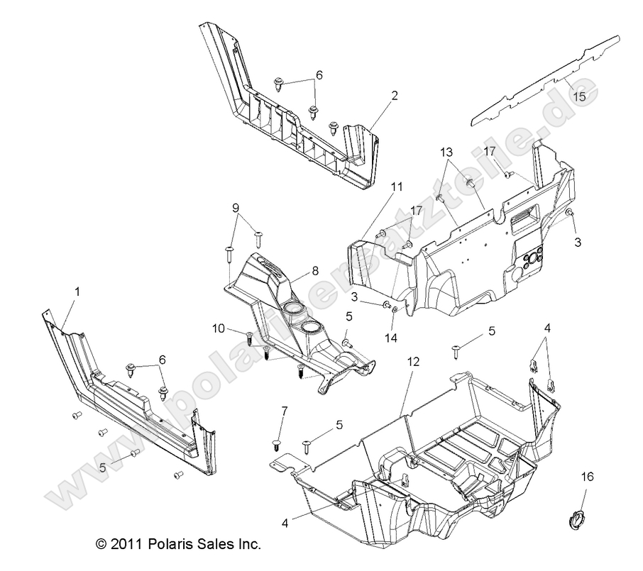 BODY, FLOOR and ROCKER PANELS BODY, FLOOR and ROCKER PANELS