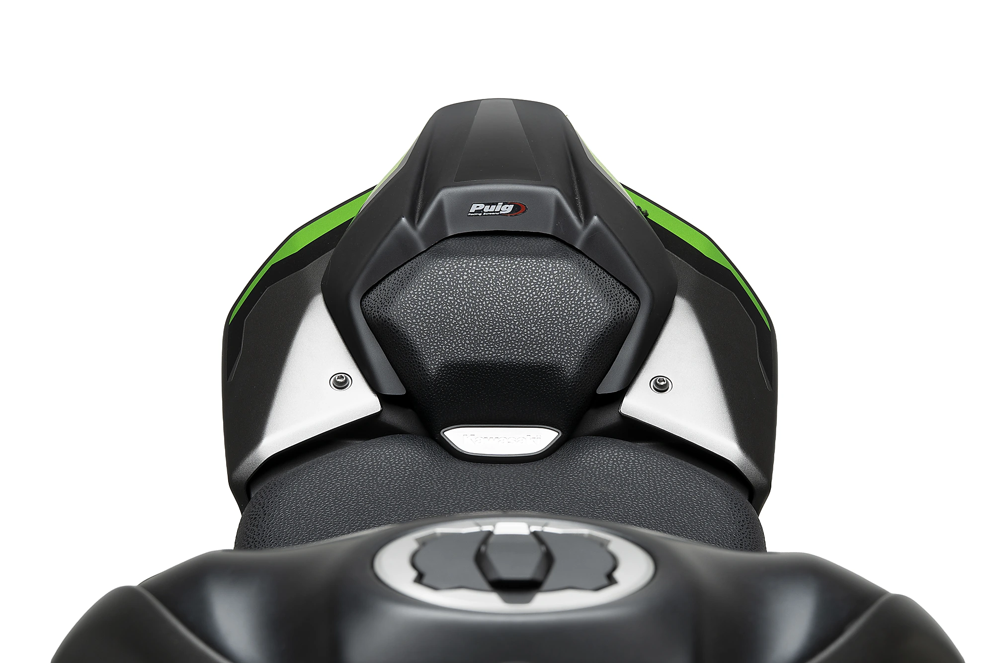 PUIG Sitzbankabdeckung hinten schwarz - Kawasaki Z900 /SE 2025-27 - 22443N PUIG Sitzbankabdeckung hinten schwarz - Kawasaki Z900 /SE 2025-27 - 22443N