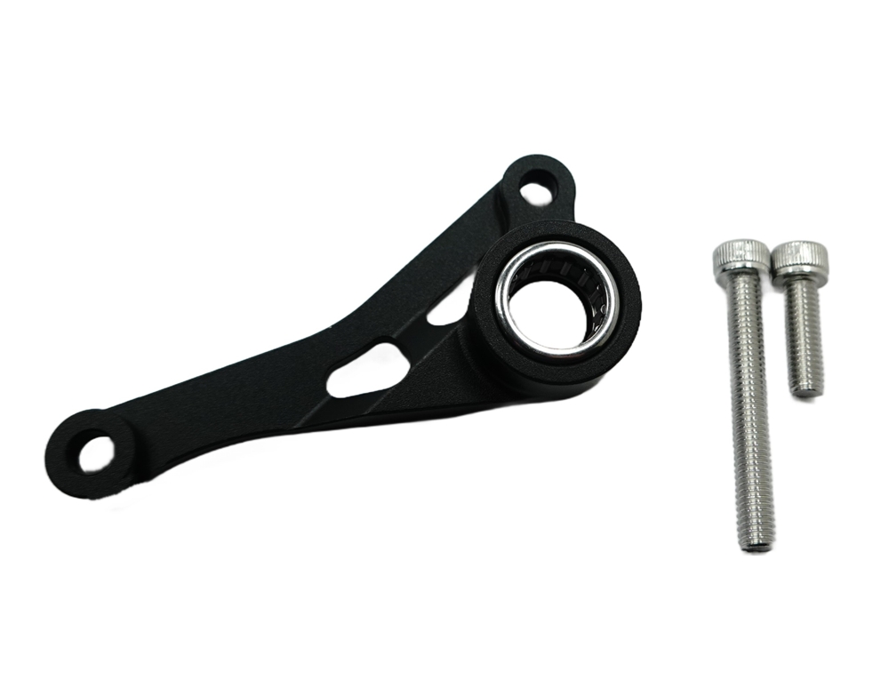 TMP Schaltwellenabstützung schwarz - Kawasaki Z H2 / Ninja H2 / H2 SX / H2 SE TMP Schaltwellenabstützung schwarz - Kawasaki Z H2 / Ninja H2 / H2 SX / H2 SE