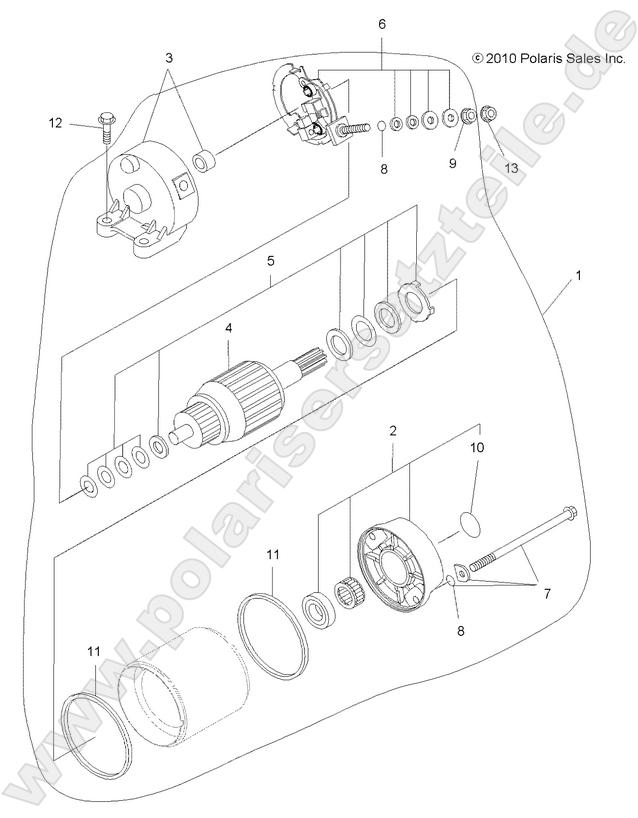 ENGINE, STARTING SYSTEM ENGINE, STARTING SYSTEM