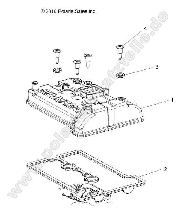 ENGINE, VALVE COVER ENGINE, VALVE COVER
